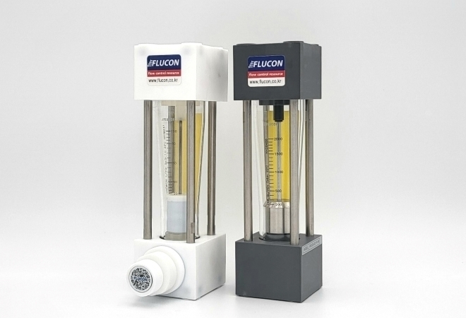 WOOIL FLUCON流量計,FW1535 flucon flowmeter,進口流量計PVC and Teflon constructed flow meter