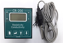 韓國Wooil FLUCON水電阻率測試儀,CR200 water Resistivity Meters,CR200水阻計