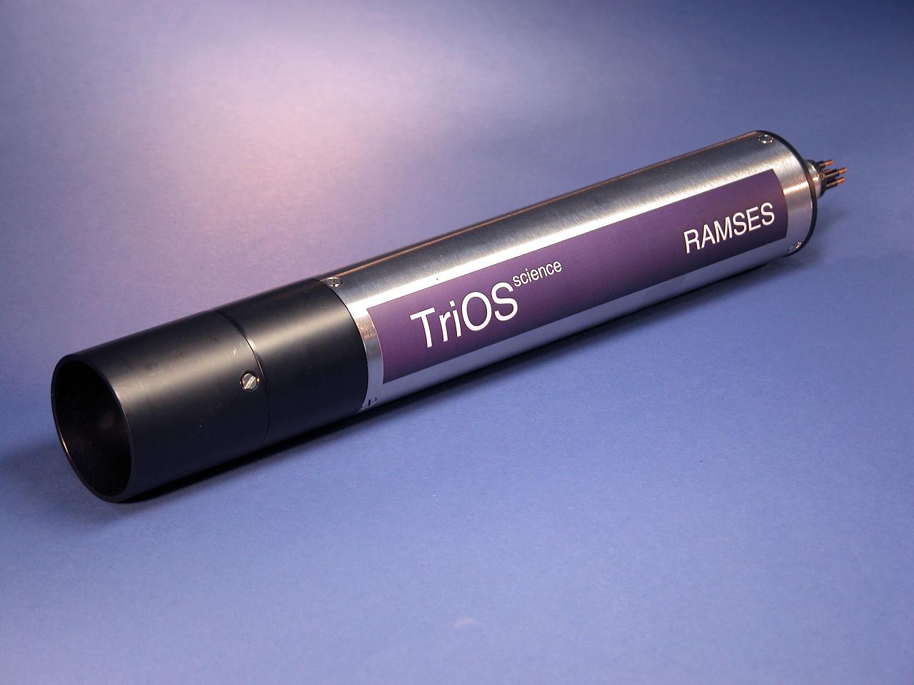 TriOS GmbH 公司RAMSES-ARC - Hyperspectral UV-VIS Radiance Sensor - 320 - 950 nm傳感器