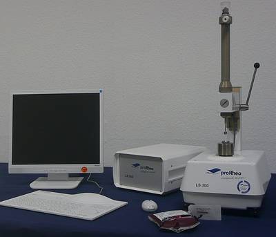 德國 proRheo Low Shear Viscometer LS300低剪切速率粘度計