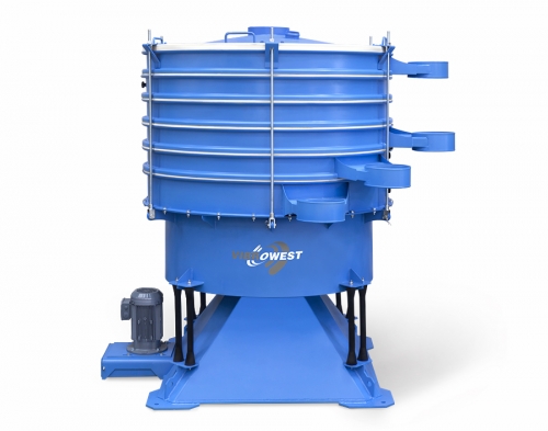 VIBROWEST ITALIANA S.r.l.公司Tumbler Screening Separator VAN振動(dòng)篩樣儀