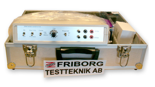 瑞典Friborg Test Technology公司Model 2780/8280 Pink Noise Generator粉紅噪聲發生器