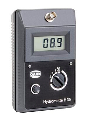 Gann Mess- u. Regeltechnik GmbH公司的HYDROMETTE CLASSIC SERIES MOISTURE METER 水分儀