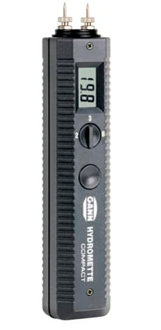 Gann Mess- u. Regeltechnik GmbH公司的HYDROMETTE COMPACT SERIES MOISTURE METER 水分儀