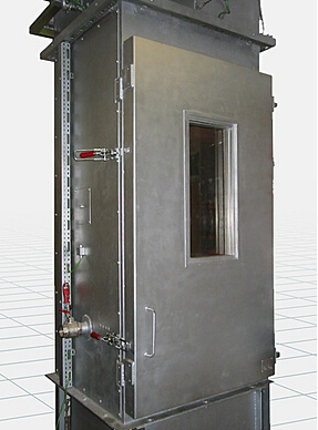 TAURUS instruments GmbH公司的TBS - Flammability of Construction Materials建筑材料的可燃性檢測設備