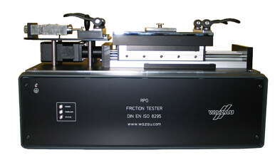 Wazau GmbH公司的Friction testing device RPG DIN EN ISO 8295摩擦試驗裝置