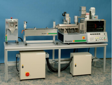 Rondol Technology Ltd.公司21 mm Twin screw compounding line雙螺桿擠出機