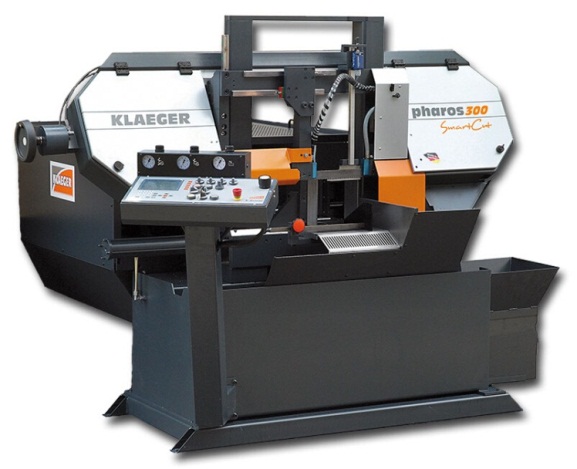 Hermann Klaeger GmbH公司Pharos300 Fully automatic twin-pillar saws 全自動(dòng)雙支柱鋸