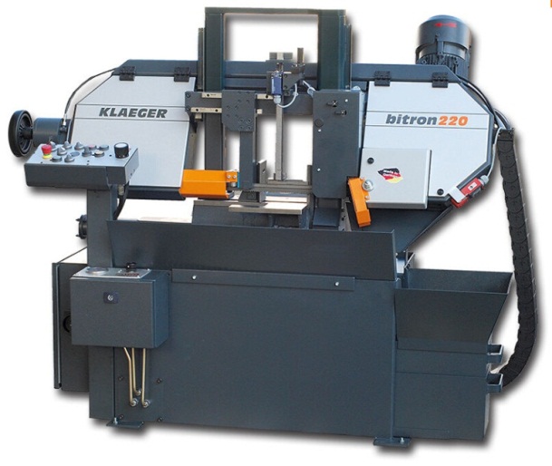 Hermann Klaeger GmbH公司HBS220 Manual band sawing machine半自動(dòng)帶鋸床