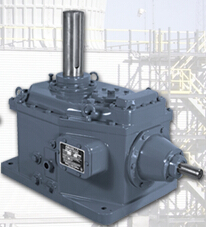 Amarillo Gear Company LLC公司Right Angle Gear Drives For Cooling Towers ---Double Reduction 風機傳動的直角齒輪箱- 雙段