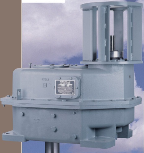 Amarillo Gear Company LLC公司Parallel Shaft Gear Drives For Drives For Cooling Systems And Steam Condensers平行軸齒輪箱