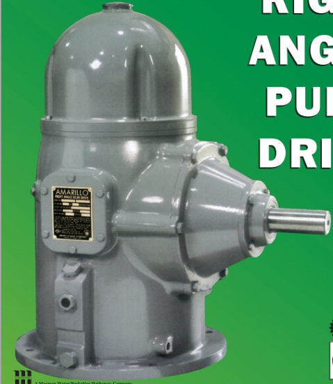 Amarillo Gear Company LLC公司Right Angle Pump Drive 30-1000HP小功率泵類傳動直角齒輪箱