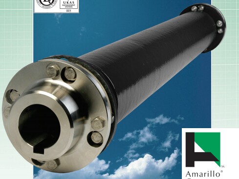 Amarillo Gear Company LLC公司Amarillo Composite Drive Shafts For Cooling Towers機傳動的驅動軸