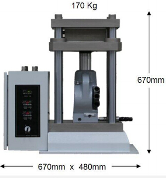 Rondol Technology Ltd.公司Bench Top 20 Tonne Press – Laboratory Hydraulic Handpress實驗室手動液壓機