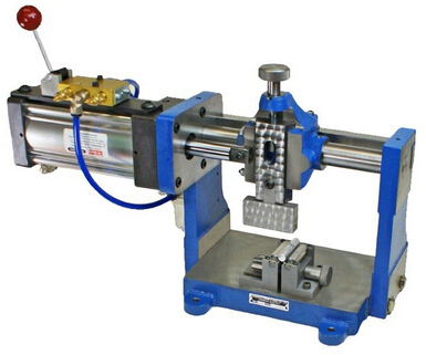 BURABLE MECCO 公司的Air-Powered Roll Marking Impact Presses氣動輥壓機