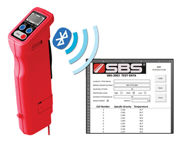 Storage Battery Systems, Inc. (SBS)公司SBS-2003 Digital Battery Hydrometer and Tester 數碼電池比重計和測試儀