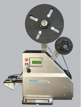 AccuPlace Model RM 2065—Adhesive Component and Label Feeding System自動貼標機