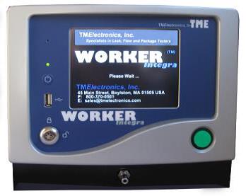 The Smart TME WORKER Integra Leak or Leak and Flow Tester側(cè)漏儀