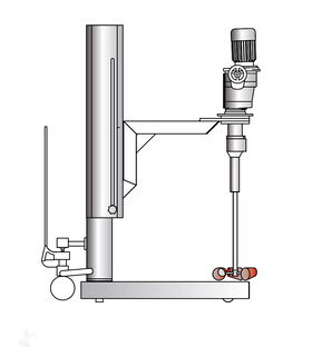 COLUMN AGITATOR VISCO JET? VJ490 / VJ495攪拌器