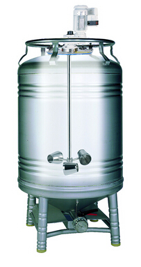 AGITATORS FOR STAINLESS STEEL CONTAINERS: VISCO JET? VJ520攪拌器