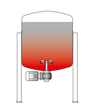 TANK AGITATOR: VISCO JET? VJ600 攪拌器