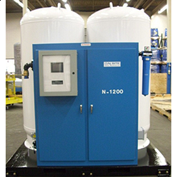 The savings solution: PSA nitrogen generator 氮氣發生器