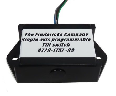 Fredericks 0729-1757-99 single-axis tilt switch