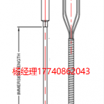 美國 Thermo Electric 熱電偶 帶鎧裝引線的熱電偶