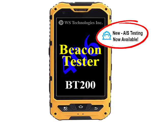 BT200信標測試儀，BT200 Beacon Tester 信標機檢查儀，信標測試儀, 手動信標測試儀，BT200信標測試儀提供了測試AIS系統的能力，是世界上最流行的信標測試儀！