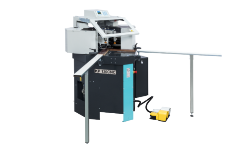 土耳其Y?lmaz Machine-KP 130 CNC -CNC自動彎角機CNC Automatic Corner Crimping Machine