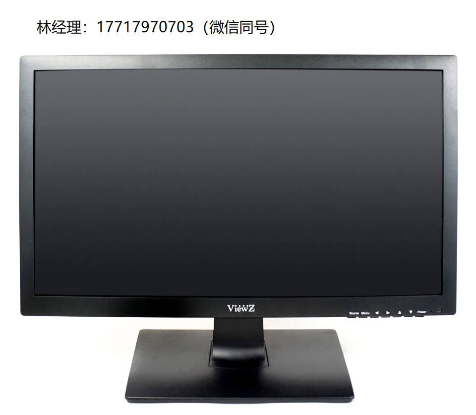 美國,ZIBRA CORP,ViewZ-ZC-VZ-19CME,LED 視頻監視器,高質量 LED CCTV 顯示器