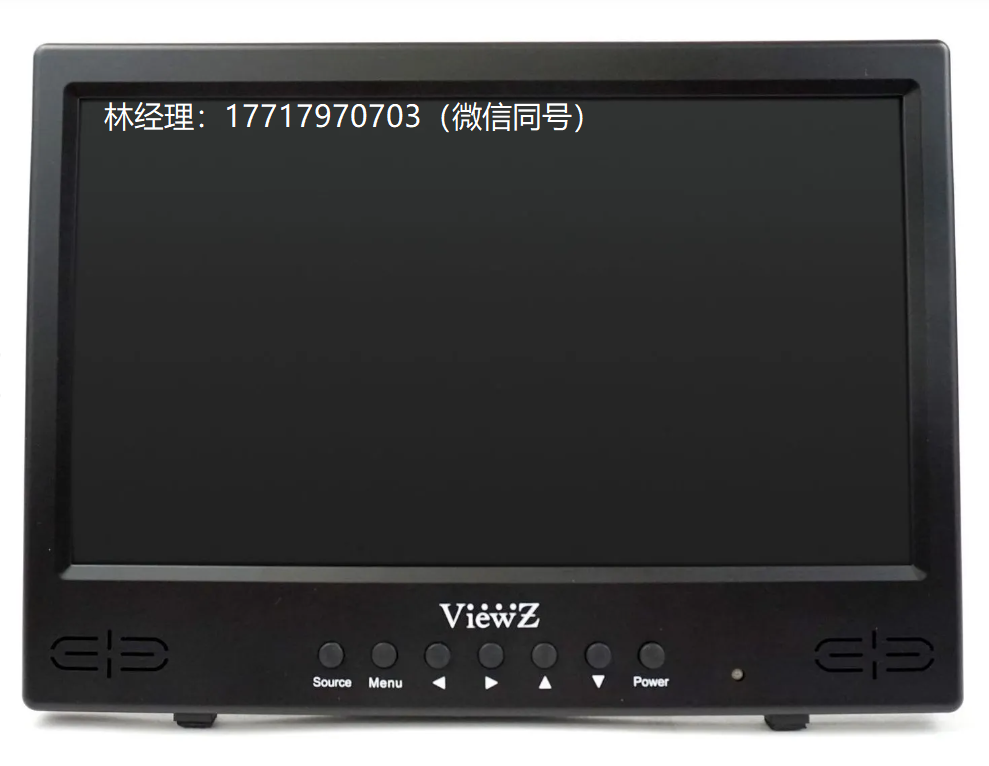 美國,ZIBRA CORP,ViewZ-ZC-VZ-101RTC,LED 視頻監視器,高級 LED CCTV 顯示器