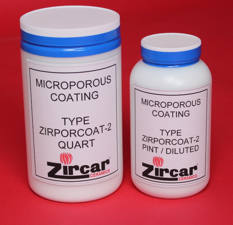 美國(guó)ZIRCAR Ceramics Inc 涂層 Microporous Coating Type ZIRPORCOAT-2 微孔涂層 D8400?