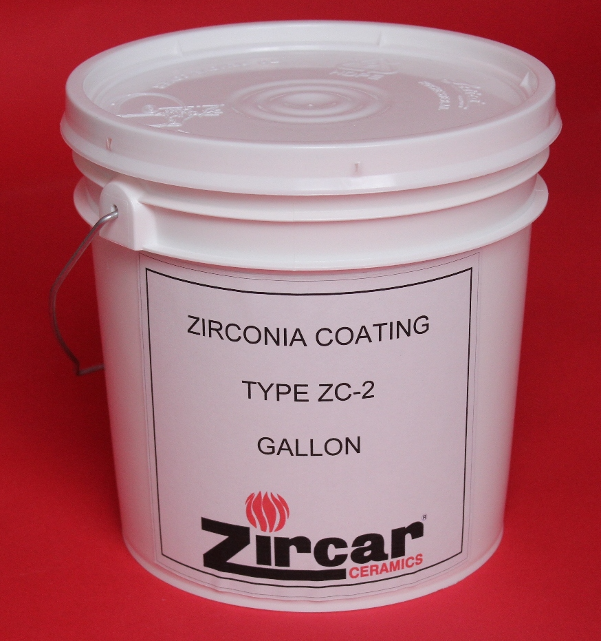 美國(guó)ZIRCAR Ceramics Inc 涂層 Zirconia Coating Type ZC-2 氧化鋯涂層 A39-01?