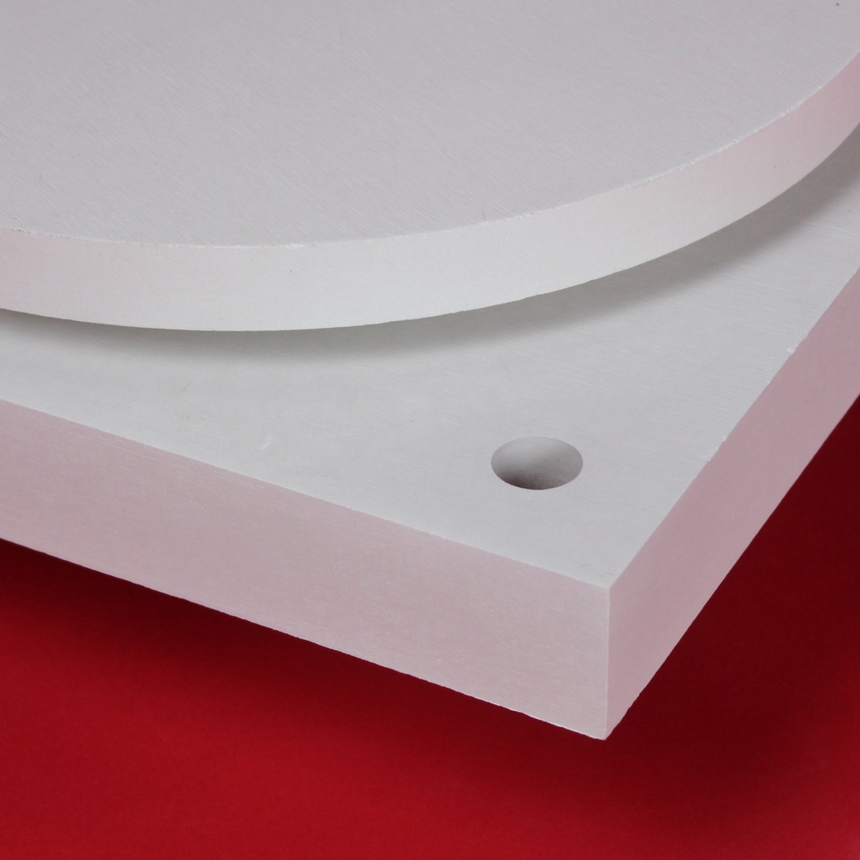 美國ZIRCAR Ceramics-剛性材料Refractory Hardboard Type BM 耐火硬質纖維板D185系列/D185LD系列/D185HD系列