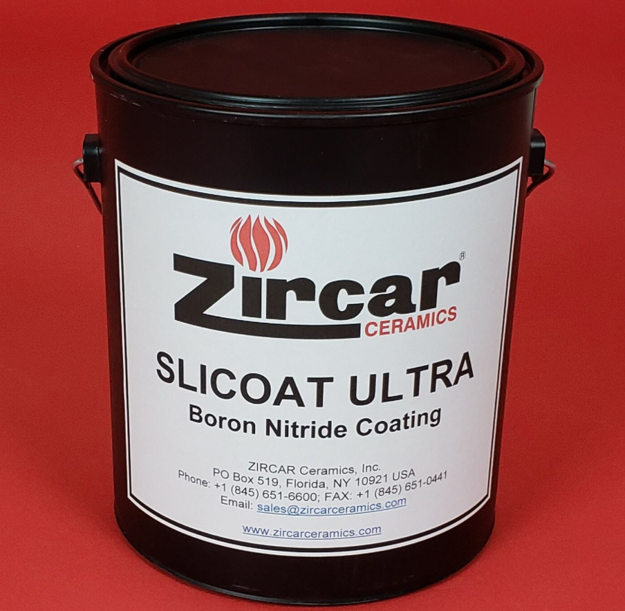 ZIRCAR Ceramics氮化硼涂層SLICOAT ULTRA?Boron Nitride Coating