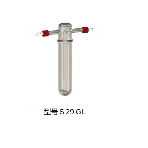德國 KGW-Isotherm,冷卻指 S29 / SL29,通過冷凝進行氣體凈化,硼硅酸鹽玻璃3.3,冷卻阱