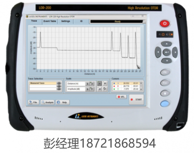 瑞士Luciol Instruments 便攜式獨立光時域反射儀 LOR-200