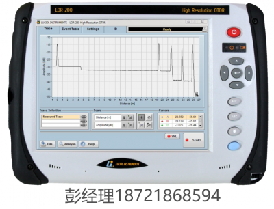 瑞士Luciol Instruments 高分辨率OTDR 光時域反射儀LOR-220