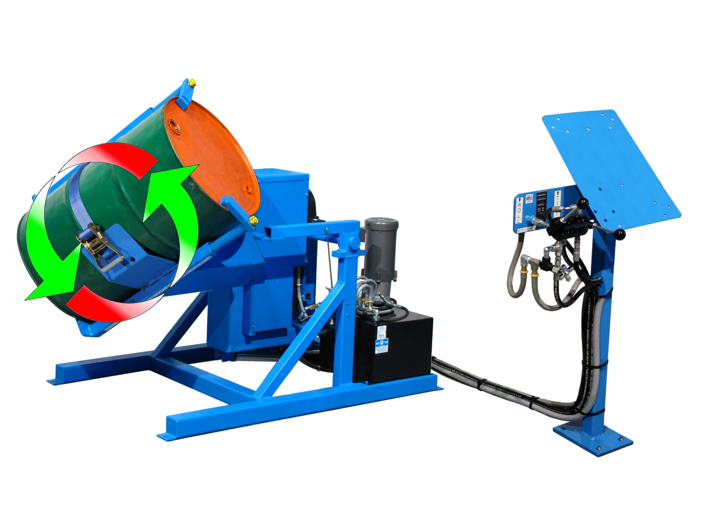 美國 Morse 310 系列傾斜裝載滾筒 滾筒 Model 310-1 桶式攪拌機