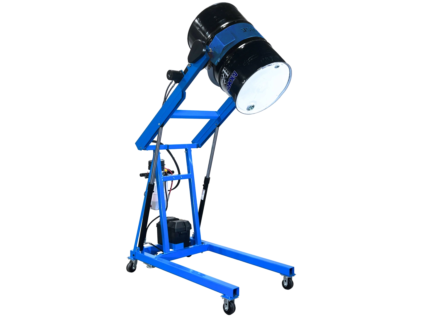 美國 Morse  重型 Hydra-Lift 鼓式牽引車 410 型 移動式滾筒搬運機