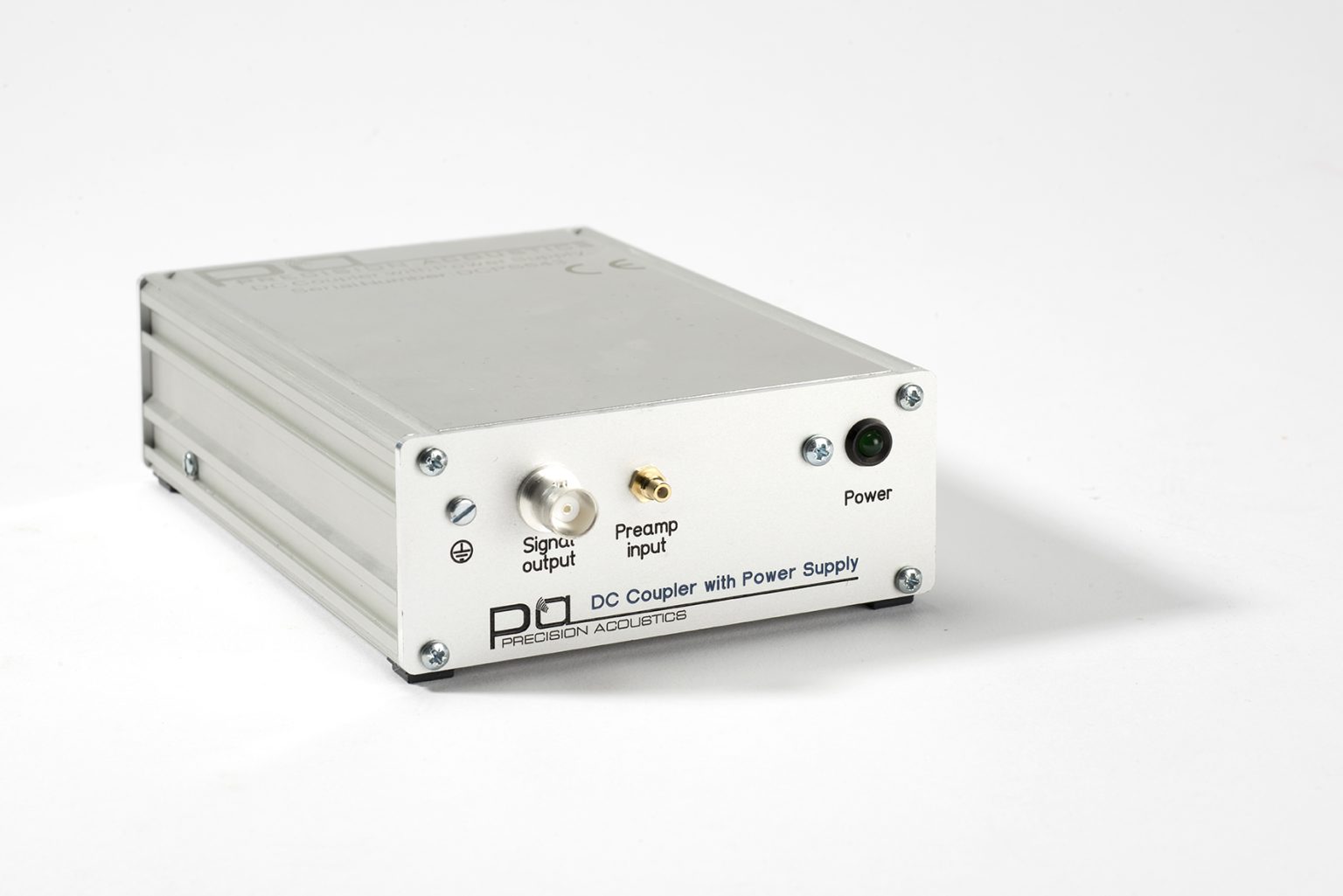 代理Precision Acoustics DCPS帶內置電源的直流耦合器