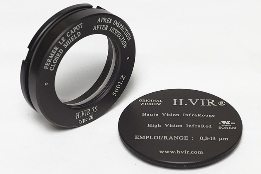 代理SOREM H.VIR? 75 Type 20紅外光學窗口